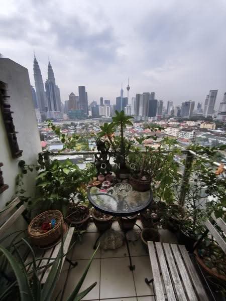 Service Residence for Sale at Setia SKY Residences - Wong Chee Keong - Balcony - PropertyGuru.com.my