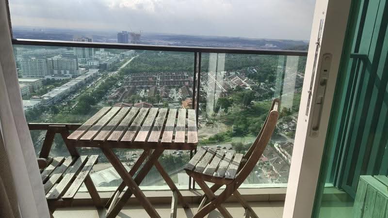 Kediaman Servis untuk Dijual di Havona - Yvonne Lim - Balcony - PropertyGuru.com.my