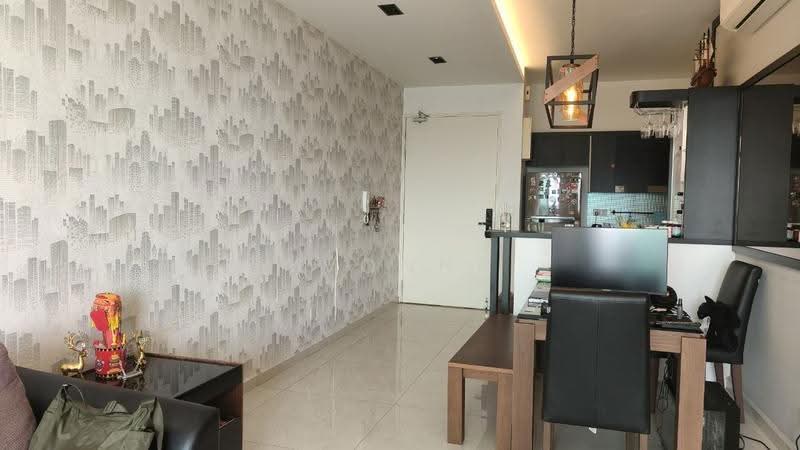 Kediaman Servis untuk Dijual di Havona - Yvonne Lim - Living Room - PropertyGuru.com.my
