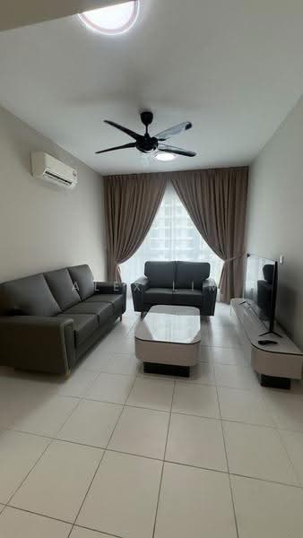 Condominium for Rent at i-Santorini - Alex Lim - Living Room - PropertyGuru.com.my