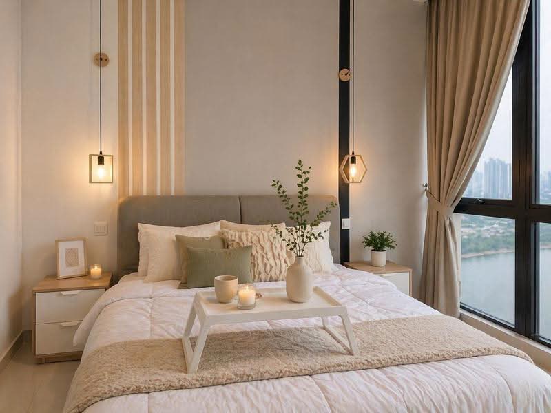 Service Residence for Rent at Wave @ Marina Cove - Sq Lim - Bedroom - PropertyGuru.com.my