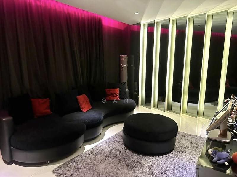 Kondominium untuk Disewa di Central Park condominium - Gan Chun Kai - Living Room - PropertyGuru.com.my