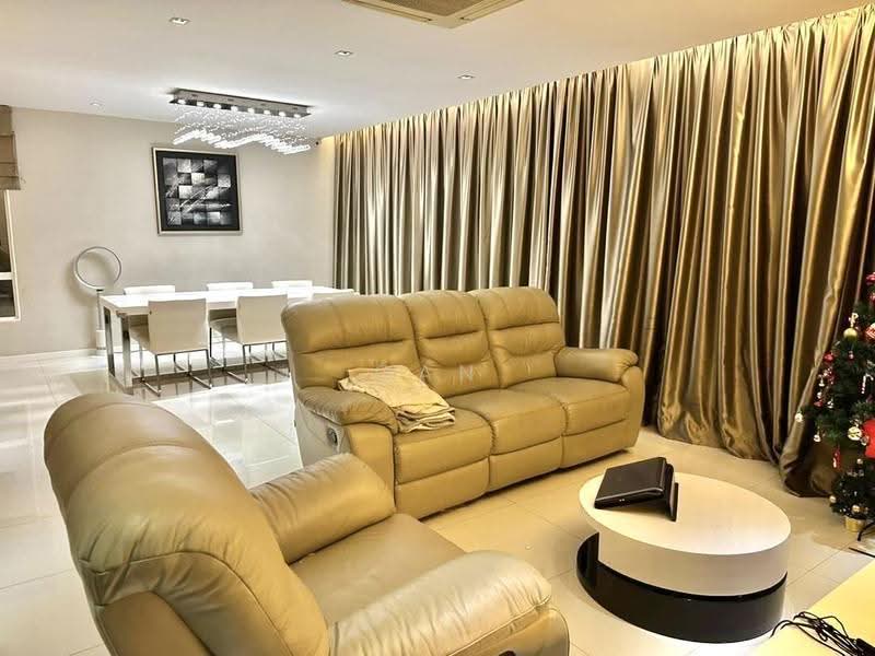 Kondominium untuk Disewa di Central Park condominium - Gan Chun Kai - Living Room - PropertyGuru.com.my