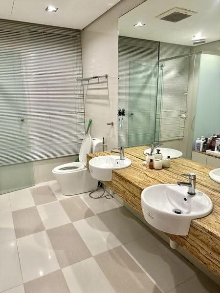 Kondominium untuk Disewa di Central Park condominium - Gan Chun Kai - Bathroom - PropertyGuru.com.my