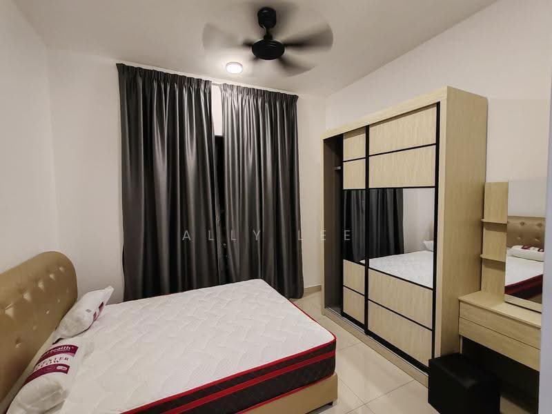 Service Residence for Rent at Trion 2 @ KL - Ally Lee - Bedroom - PropertyGuru.com.my