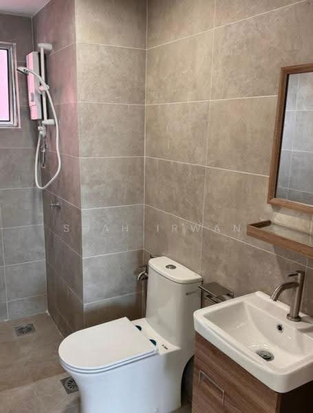 Pangsapuri untuk Disewa di Arena Green - Shah Irwan - Bathroom - PropertyGuru.com.my