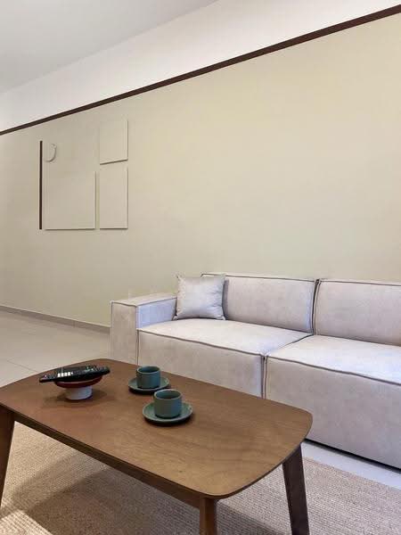Pangsapuri untuk Disewa di D'Vervain - Edward Chai - Living Room - PropertyGuru.com.my