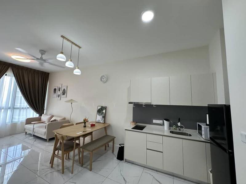 Kediaman Servis untuk Disewa di Cubic Botanical - Ally Lee - Living Room - PropertyGuru.com.my