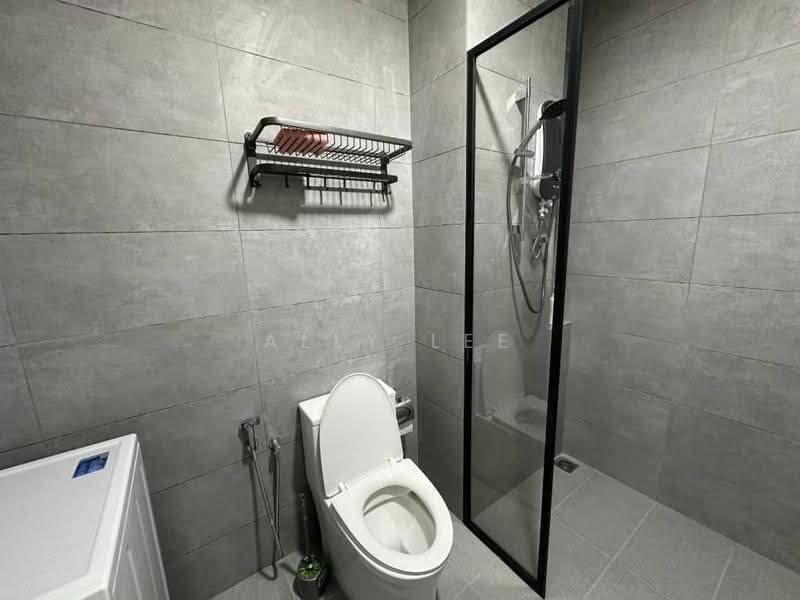 Kediaman Servis untuk Disewa di Cubic Botanical - Ally Lee - Bathroom - PropertyGuru.com.my