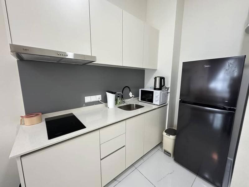 Kediaman Servis untuk Disewa di Cubic Botanical - Ally Lee - Kitchen - PropertyGuru.com.my