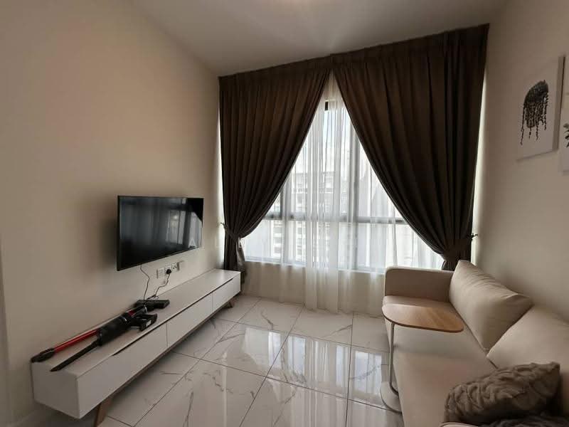 Kediaman Servis untuk Disewa di Cubic Botanical - Ally Lee - Living Room - PropertyGuru.com.my