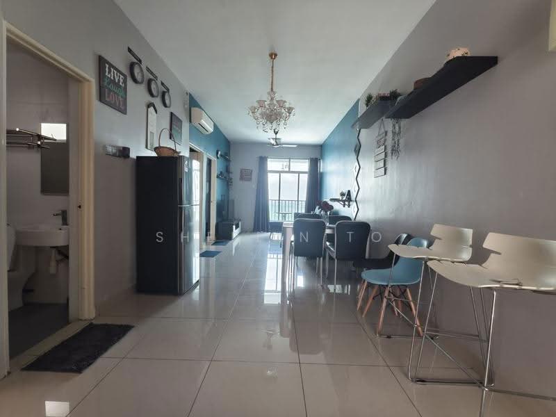 Service Residence for Rent at Twin Danga Residence - Sherlin To - Living Room - PropertyGuru.com.my