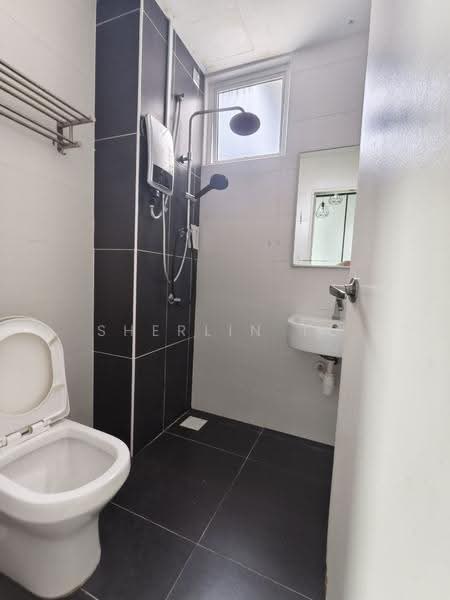 Service Residence for Rent at Twin Danga Residence - Sherlin To - Bathroom - PropertyGuru.com.my