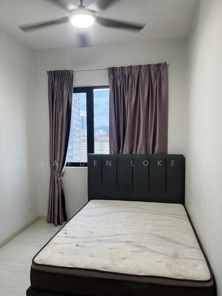 Kondominium untuk Disewa di The Haute Gurney - Jayden Loke - Bedroom - PropertyGuru.com.my
