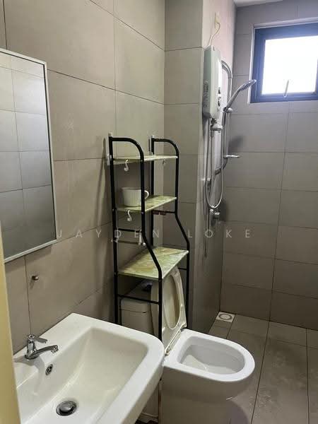 Kondominium untuk Disewa di The Haute Gurney - Jayden Loke - Bathroom - PropertyGuru.com.my