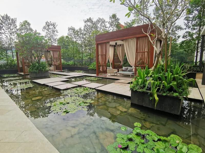 Service Residence for Sale at Henna Residence @ The Quartz WM - Nor Mohamad - Garden - PropertyGuru.com.my