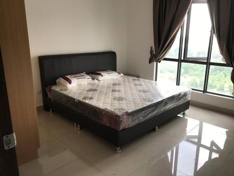 Kediaman Servis untuk Disewa di D'Secret Garden (Pangsapuri Kempas Indah) - Kris Ong - Bedroom - PropertyGuru.com.my