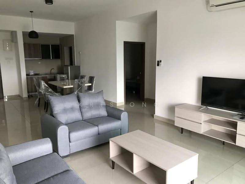 Kediaman Servis untuk Disewa di D'Secret Garden (Pangsapuri Kempas Indah) - Kris Ong - Living Room - PropertyGuru.com.my
