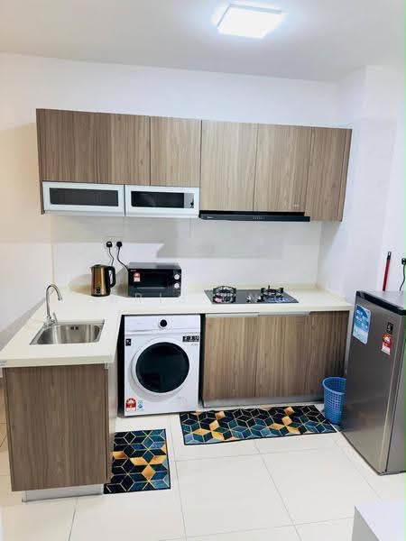 Service Residence for Rent at Country Garden Central Park - Kris Ong - Kitchen - PropertyGuru.com.my