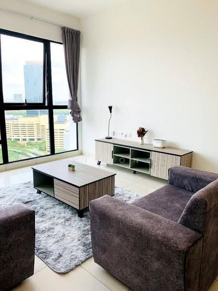 Kediaman Servis untuk Disewa di Southkey Mosaic - Kris Ong - Living Room - PropertyGuru.com.my