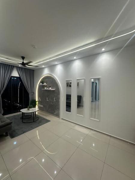 Kediaman Servis untuk Disewa di One Equine - Ally Lee - Living Room - PropertyGuru.com.my