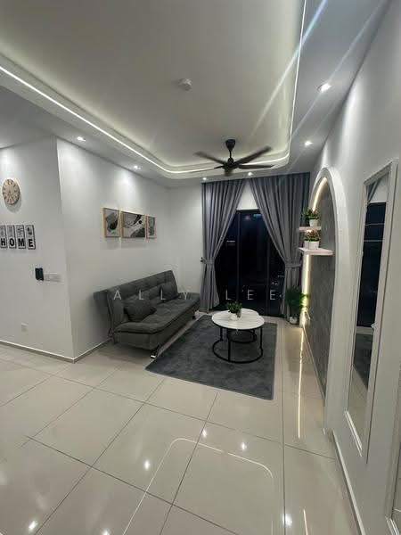 Kediaman Servis untuk Disewa di One Equine - Ally Lee - Living Room - PropertyGuru.com.my