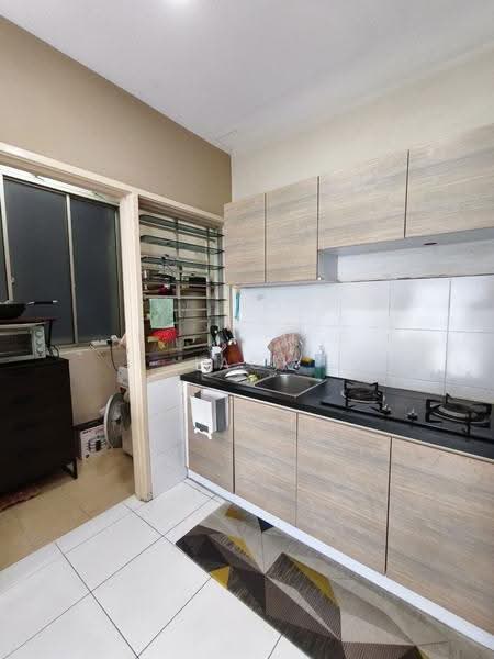 Pangsapuri untuk Dijual di Seri Austin Residence (Pangsapuri Seri Austin) - Jack Chai - Kitchen - PropertyGuru.com.my