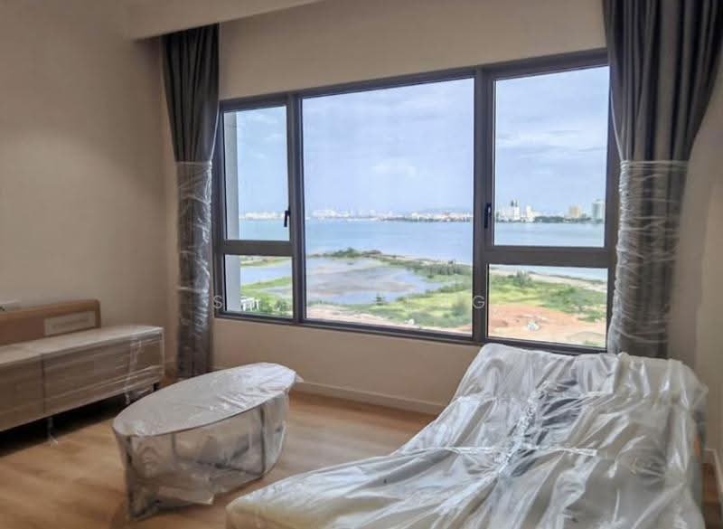 Service Residence for Sale at The Meg Serviced Residence - Suan Peng Chuah - Living Room - PropertyGuru.com.my