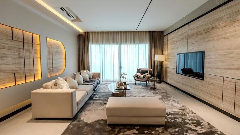 Condominium for Sale at Aosis Mont Kiara - Richard Lee - Living Room - PropertyGuru.com.my