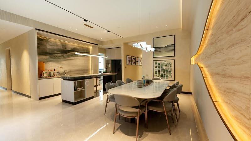 Condominium for Sale at Aosis Mont Kiara - Richard Lee - Kitchen - PropertyGuru.com.my