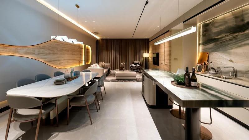 Condominium for Sale at Aosis Mont Kiara - Richard Lee - Living Room - PropertyGuru.com.my