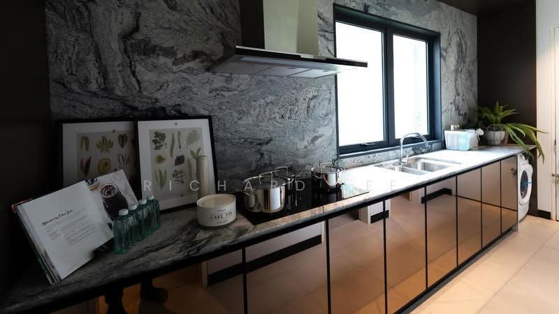 Condominium for Sale at Aosis Mont Kiara - Richard Lee - Kitchen - PropertyGuru.com.my