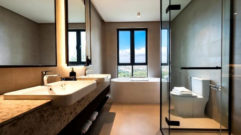 Condominium for Sale at Aosis Mont Kiara - Richard Lee - Bathroom - PropertyGuru.com.my