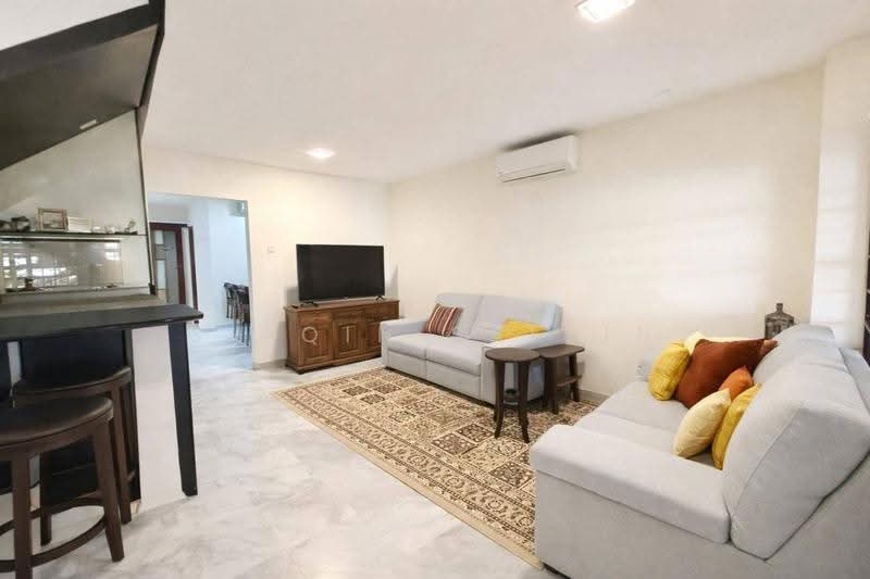 Rumah Teres 2.5-Tingkat untuk Dijual di Bukit Antarabangsa (Ulu Kelang) - Shiqin Saidin - Living Room - PropertyGuru.com.my