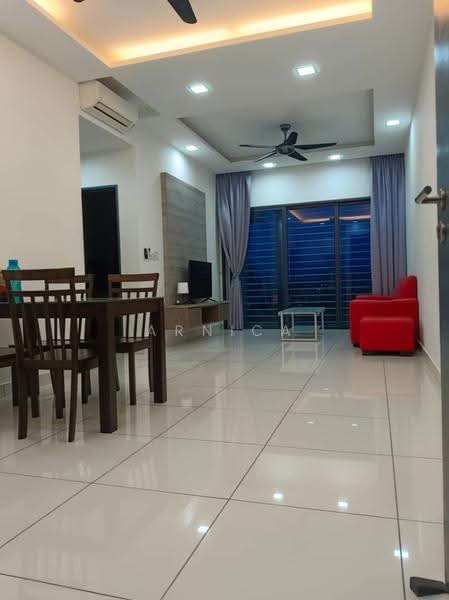 Kediaman Servis untuk Disewa di One Equine - Arnica Low - Living Room - PropertyGuru.com.my