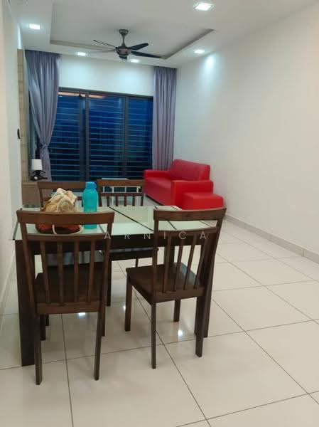 Kediaman Servis untuk Disewa di One Equine - Arnica Low - Living Room - PropertyGuru.com.my