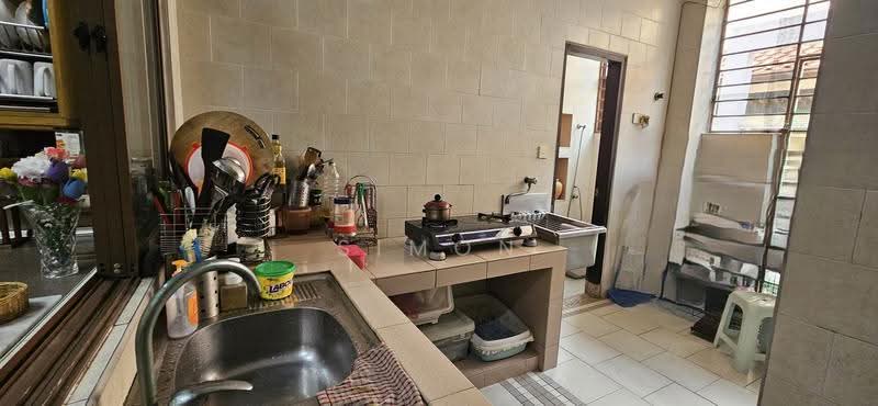 2-storey Terraced House for Sale in Bukit Jelutong (Shah Alam) - Simon Leong - Kitchen - PropertyGuru.com.my