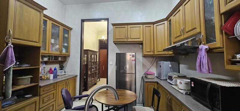2-storey Terraced House for Sale in Bukit Jelutong (Shah Alam) - Simon Leong - Kitchen - PropertyGuru.com.my