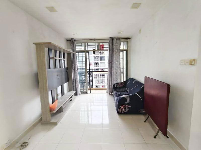 Pangsapuri untuk Dijual di Kipark Apartment - Shawn Chan - Living Room - PropertyGuru.com.my