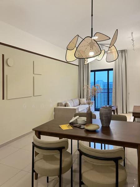Service Residence for Rent at D'Vervain - Ahmad Gadafi Md Nor - Living Room - PropertyGuru.com.my