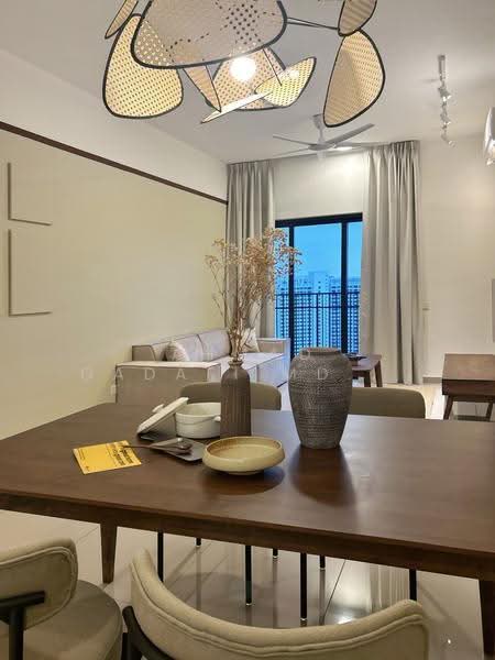 Service Residence for Rent at D'Vervain - Ahmad Gadafi Md Nor - Living Room - PropertyGuru.com.my