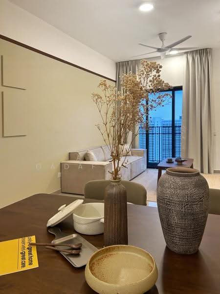 Service Residence for Rent at D'Vervain - Ahmad Gadafi Md Nor - Living Room - PropertyGuru.com.my