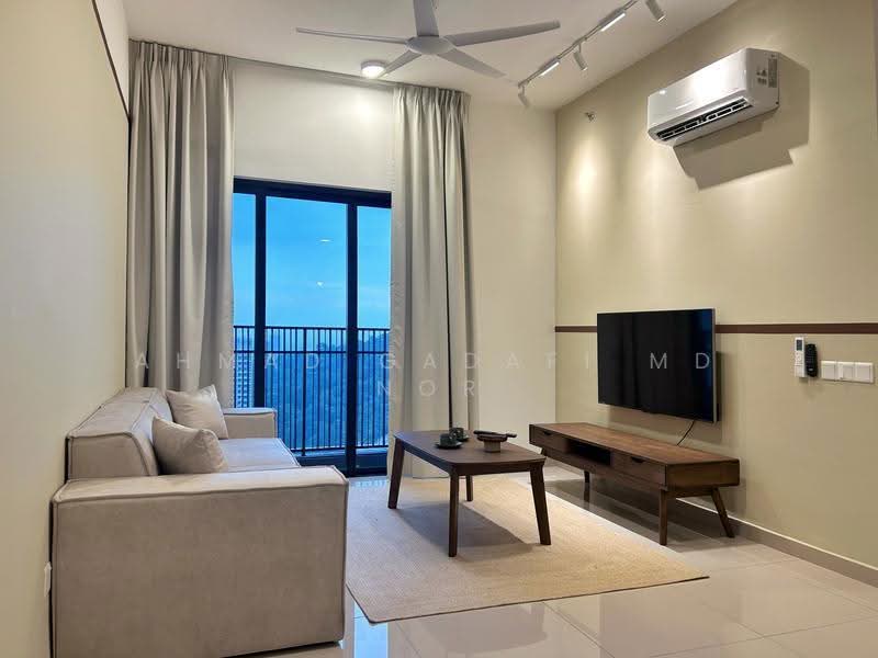 Service Residence for Rent at D'Vervain - Ahmad Gadafi Md Nor - Living Room - PropertyGuru.com.my