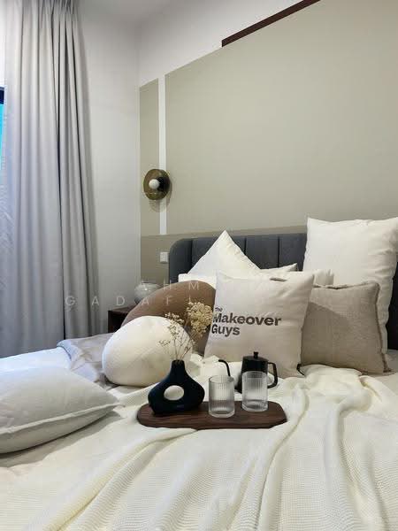 Service Residence for Rent at D'Vervain - Ahmad Gadafi Md Nor - Bedroom - PropertyGuru.com.my