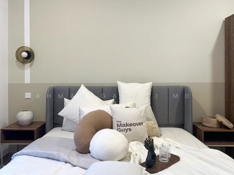 Service Residence for Rent at D'Vervain - Ahmad Gadafi Md Nor - Bedroom - PropertyGuru.com.my