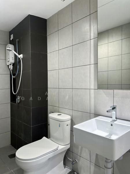 Service Residence for Rent at D'Vervain - Ahmad Gadafi Md Nor - Bathroom - PropertyGuru.com.my