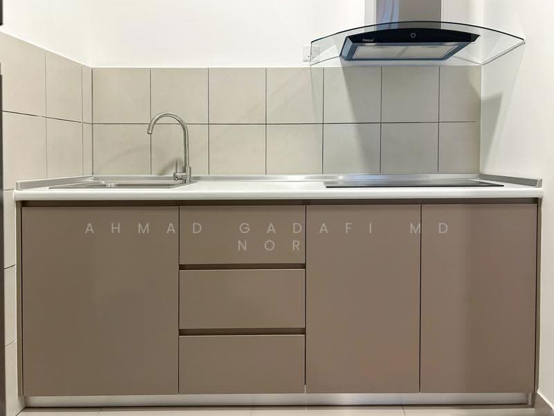 Service Residence for Rent at D'Vervain - Ahmad Gadafi Md Nor - Kitchen - PropertyGuru.com.my