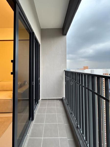Service Residence for Rent at D'Vervain - Ahmad Gadafi Md Nor - Balcony - PropertyGuru.com.my