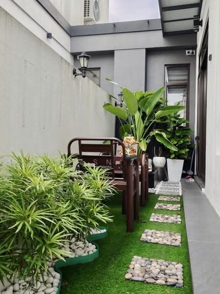 Terraced House for Sale in Eco Grandeur (Puncak Alam) - Hasniza - Garden - PropertyGuru.com.my