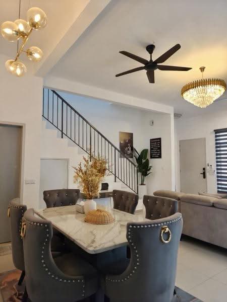 Terraced House for Sale in Eco Grandeur (Puncak Alam) - Hasniza - Dining Room - PropertyGuru.com.my